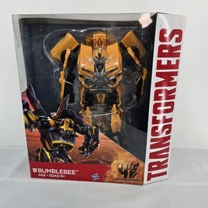 Transformers Age of Extinction Limited Edition Leader Class Bumblebee New